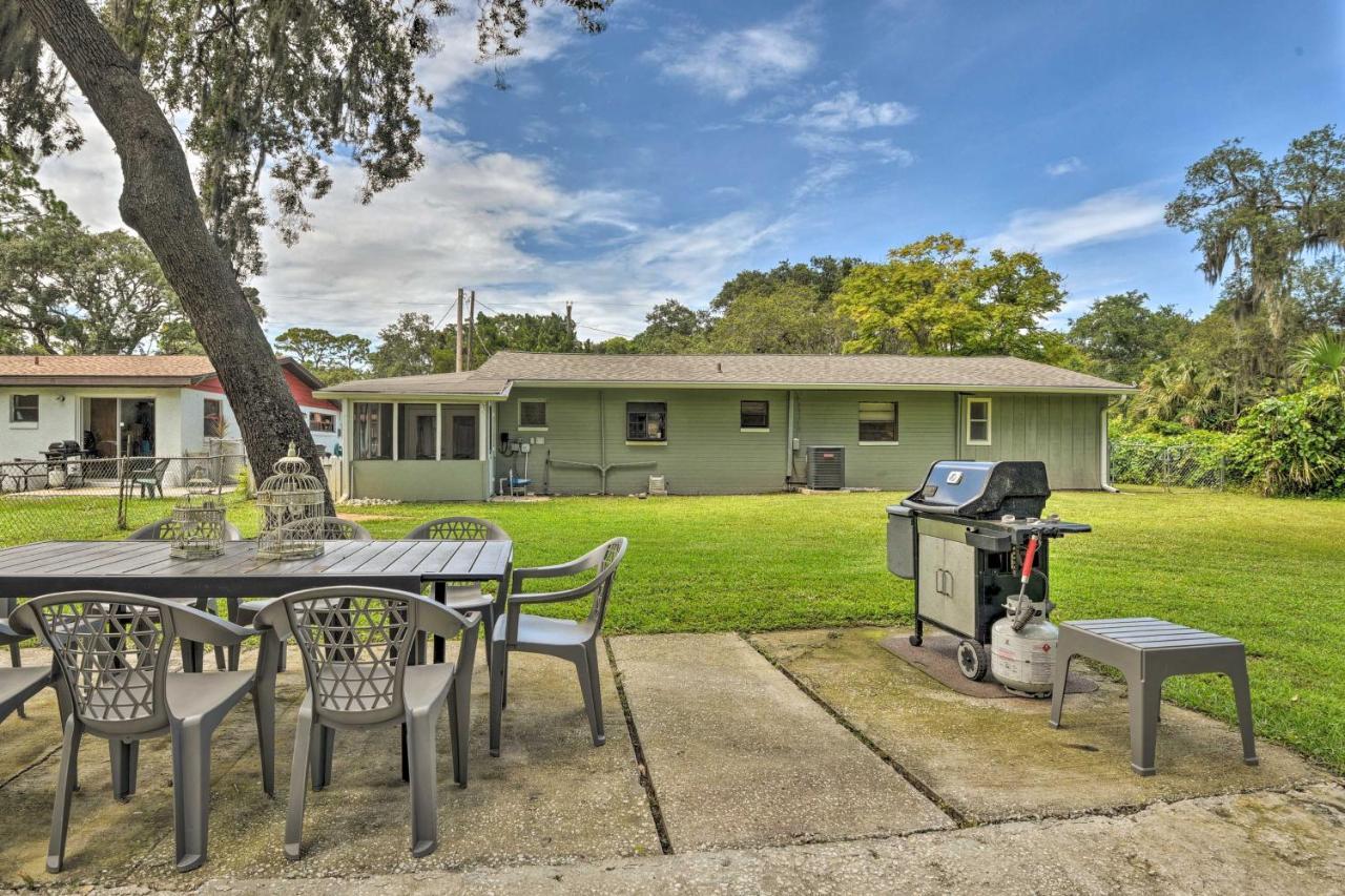 Dog-Friendly Home With Gas Grill - Walk To Rose Bay! Port Orange Exterior foto