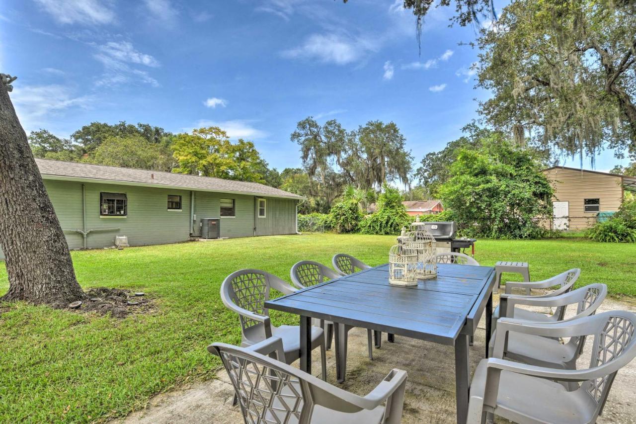 Dog-Friendly Home With Gas Grill - Walk To Rose Bay! Port Orange Exterior foto